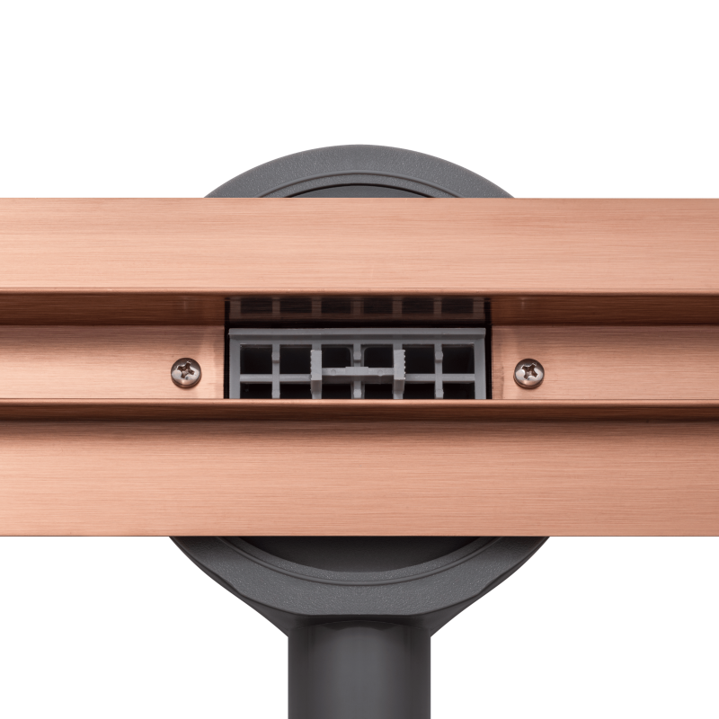 Slim&Low ProLine Copper Odpływ liniowy 70 cm miedziany