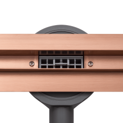 Slim&Low ProLine Odpływ liniowy 80 cm miedziany