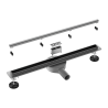 Slim&Low ProLine Gun Metal Odpływ liniowy 60 cm grafitowy