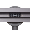 Slim&Low ProLine Gun Metal Odpływ liniowy 60 cm grafitowy