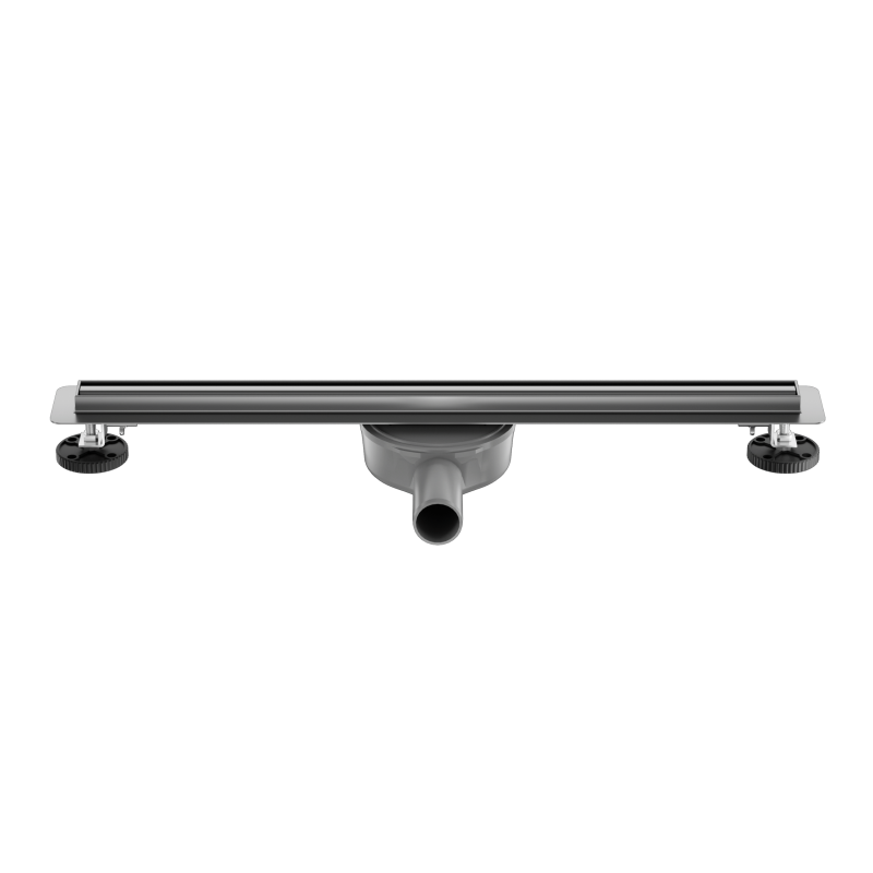 Slim&Low ProLine Gun Metal Odpływ liniowy 60 cm grafitowy