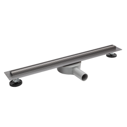 Slim&Low ProLine Gun Metal Odpływ liniowy 80 cm grafitowy
