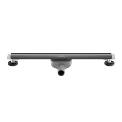 Slim&Low ProLine Gun Metal Odpływ liniowy 70 cm grafitowy
