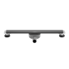 Slim&Low ProLine Gun Metal Odpływ liniowy 70 cm grafitowy