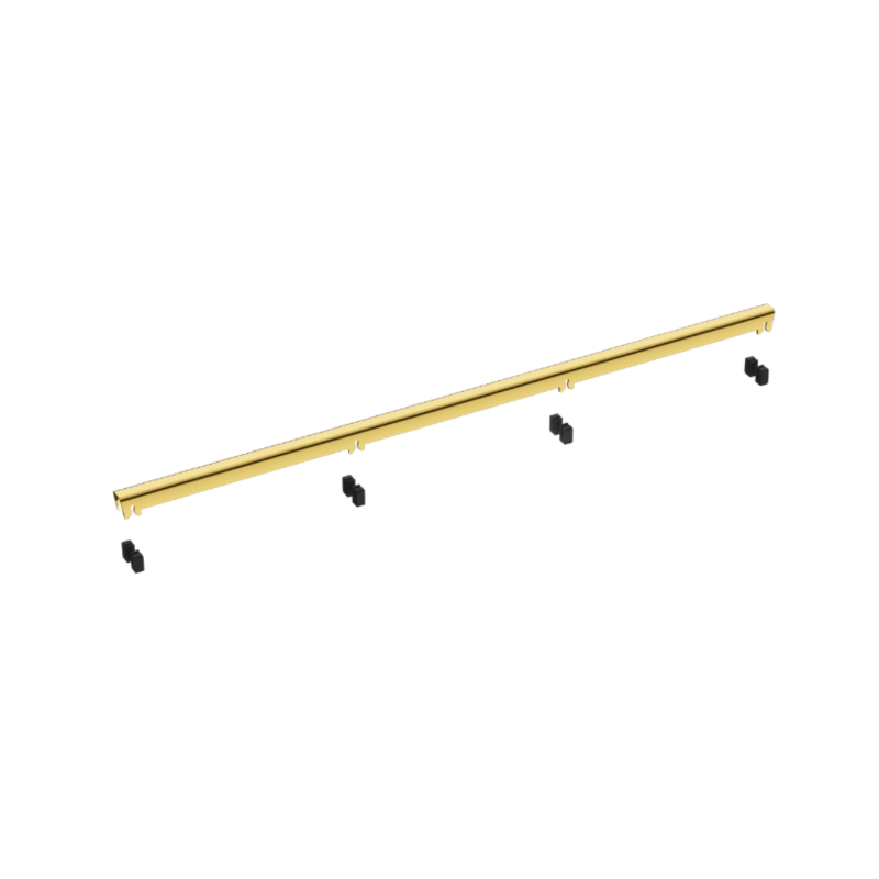 Slim&Low ProLine Mirror Gold Odpływ liniowy 80 cm złoty lustrzany