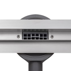 Slim&Low ProLine Inox Odpływ liniowy 100 cm chrom