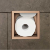 WALL-BOX PAPER 3 Copper - Magazynek na papier miedziany