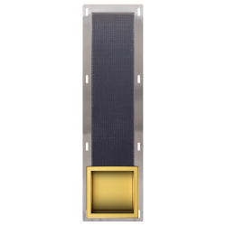 WALL-BOX PAPER 3 Gold - Magazynek na papier złoty