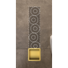 WALL-BOX PAPER 3 Gold - Magazynek na papier złoty