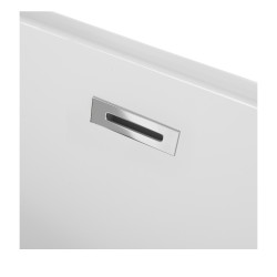 Wanna wolnostojąca narożna lewa AVOLA WHITE - 160 x 80 cm