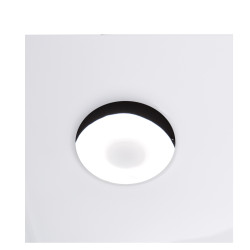 Wanna wolnostojąca narożna lewa AVOLA WHITE - 160 x 80 cm