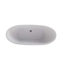 Wanna wolnostojąca PARMA WHITE - 170 x 72 cm