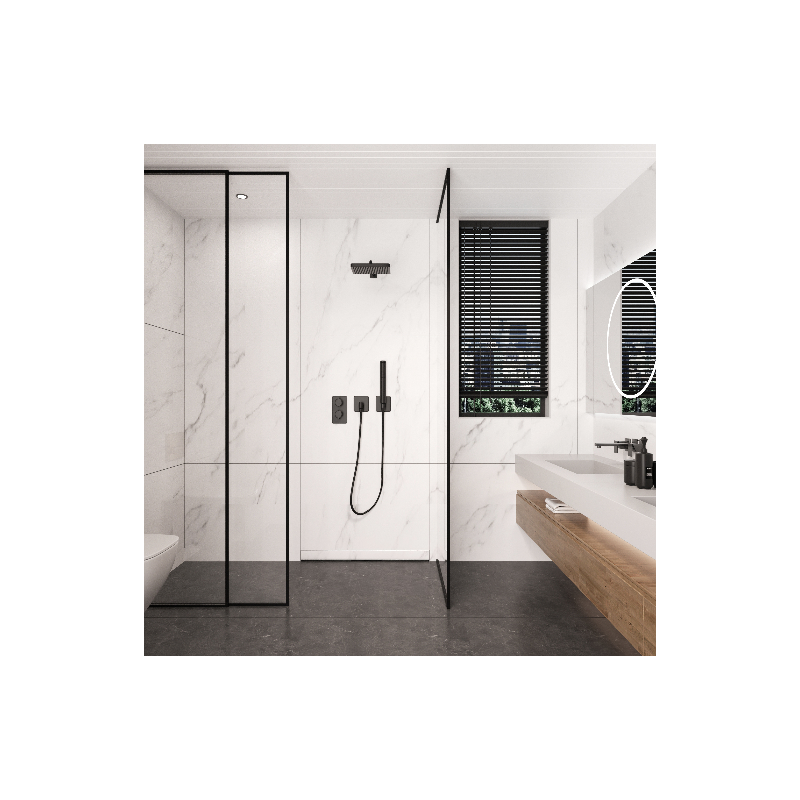 W-Drain NEXT 2w1 Odpływ liniowy ścienny 60 cm dwustronny chrom