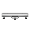 W-Drain NEXT 2w1 Odpływ liniowy ścienny 60 cm dwustronny chrom