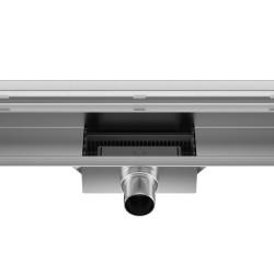 W-Drain NEXT 2w1 Odpływ liniowy ścienny 60 cm dwustronny chrom