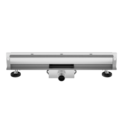 W-Drain NEXT 2w1 Odpływ liniowy ścienny 70 cm dwustronny chrom