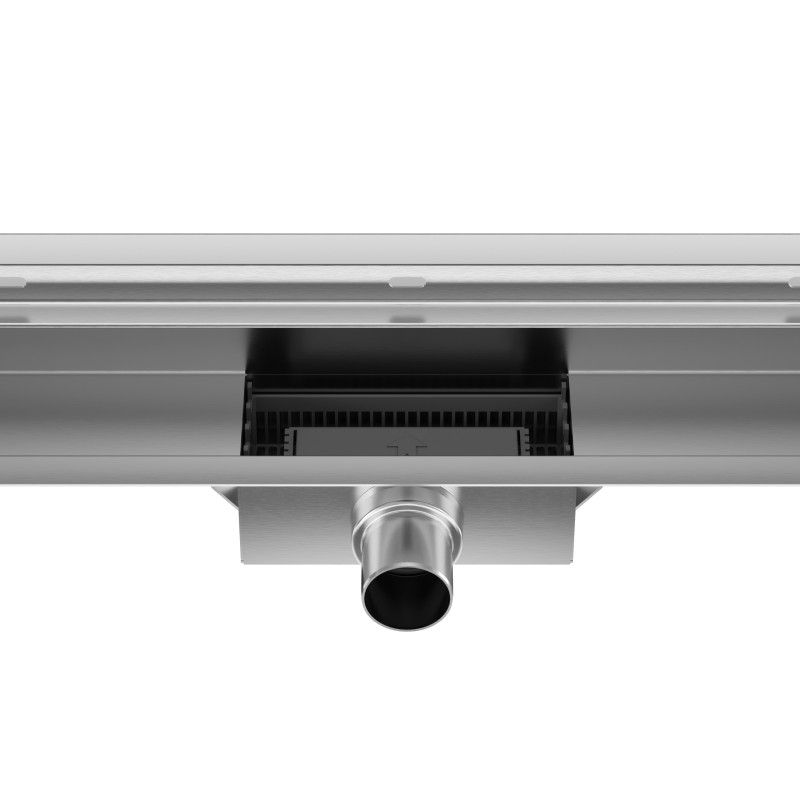 W-Drain NEXT 2w1 Odpływ liniowy ścienny 70 cm dwustronny chrom