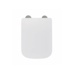 Deska wolnoopadająca biała do miski WC - LUGA