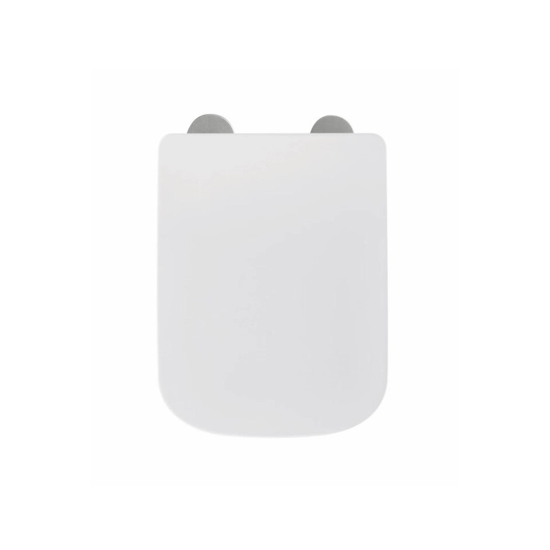 Deska wolnoopadająca biała do miski WC - LUGA