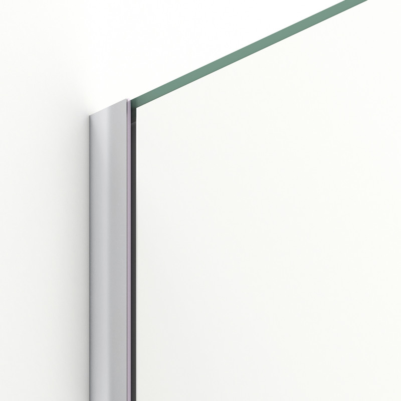 Ścianka prysznicowa Beira 50 x 200 cm transparentna 8 mm chrom