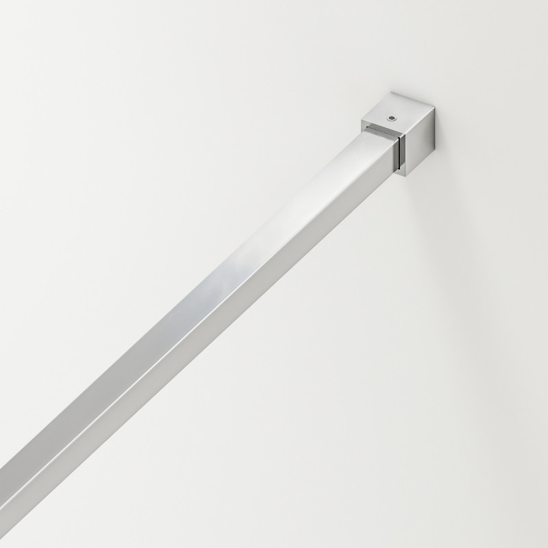 Ścianka prysznicowa Beira 60 x 200 cm transparentna 8 mm chrom