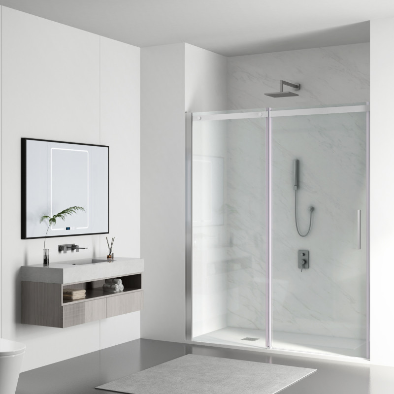 Drzwi prysznicowe rozsuwane Porta - CHROME 120 cm