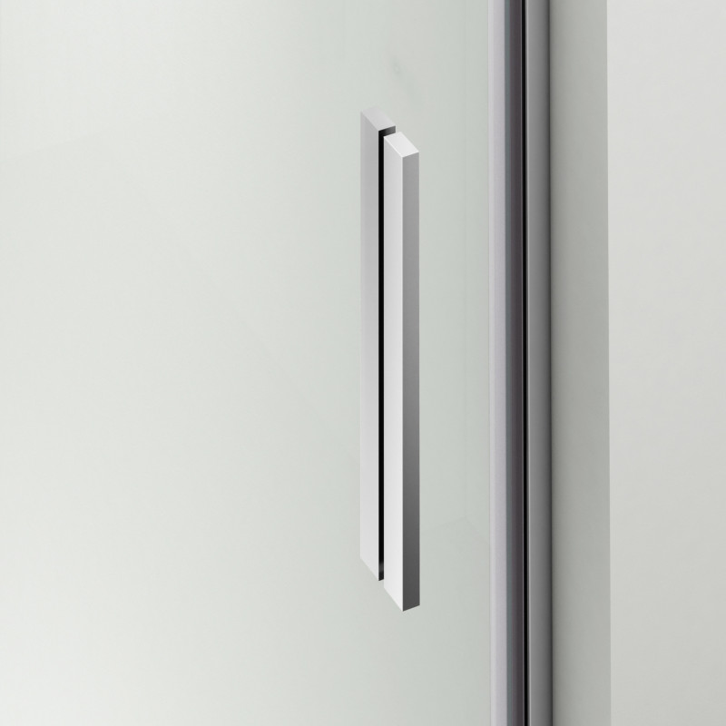 Drzwi prysznicowe rozsuwane Porta - CHROME 110 cm