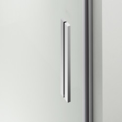 Drzwi prysznicowe rozsuwane Porta - CHROME 120 cm