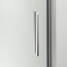 Drzwi prysznicowe rozsuwane Porta - CHROME 120 cm
