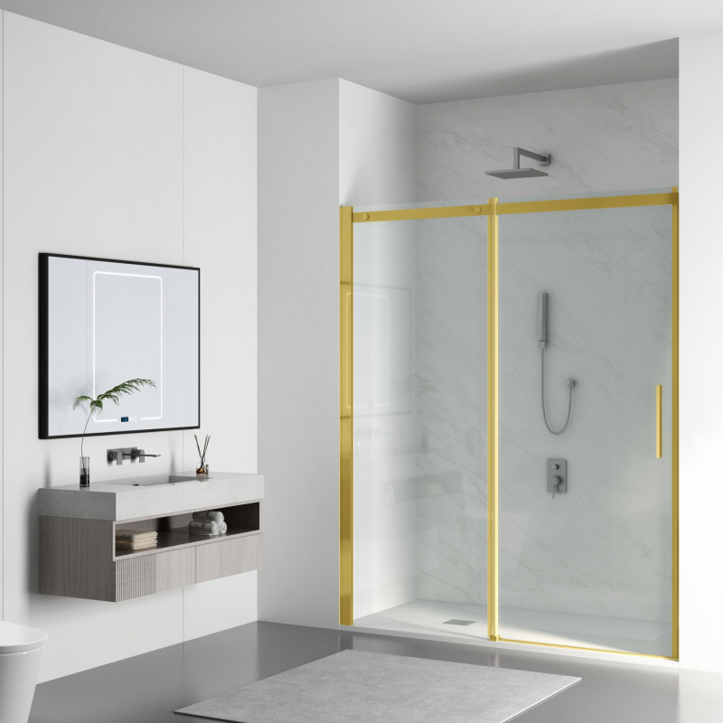 Drzwi prysznicowe rozsuwane Porta - GOLD 110 cm