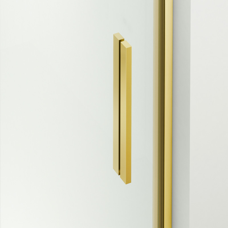 Drzwi prysznicowe rozsuwane Porta - GOLD 100 cm