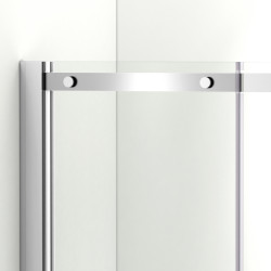 Drzwi prysznicowe rozsuwane Porta - CHROME 100 cm
