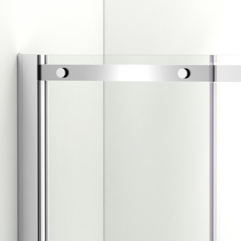 Drzwi prysznicowe rozsuwane Porta - CHROME 110 cm