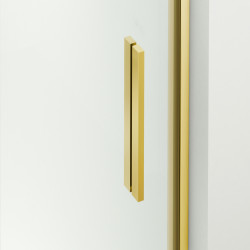 Drzwi prysznicowe rozsuwane Porta - GOLD 110 cm