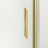 Drzwi prysznicowe rozsuwane Porta - GOLD 110 cm