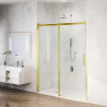 Drzwi prysznicowe rozsuwane Porta - GOLD 120 cm