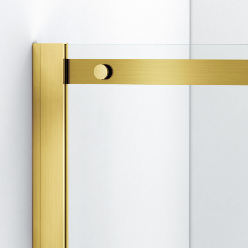 Kabina prysznicowa rozsuwana Rio - ZŁOTY 100x100 cm