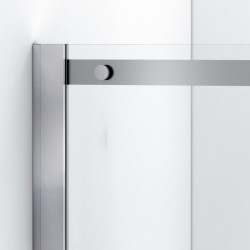 Kabina prysznicowa rozsuwana Rio - CHROM 100x100 cm