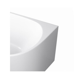 Wanna wolnostojąca narożna lewa AVOLA z pokrywką GOLD - 170 x 80 cm