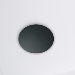 Wanna wolnostojąca PARMA z pokrywką BLACK - 170 x 72 cm