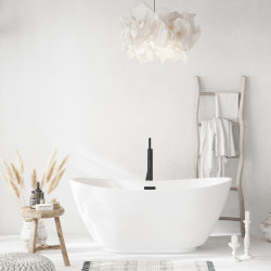 Wanna wolnostojąca PARMA z pokrywką BLACK - 170 x 72 cm