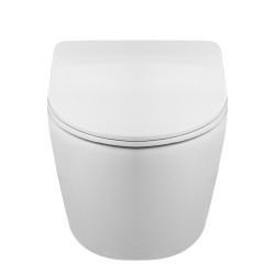 Miska podwieszana LUXA WC biała tornado