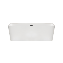 Wanna wolnostojąca ROMA z pokrywką BLACK - 170 x 80 cm