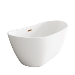 Wanna wolnostojąca PARMA z pokrywką COPPER - 170 x 72 cm