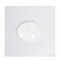 Wanna wolnostojąca narożna lewa AVOLA z pokrywką WHITE - 170 x 80 cm