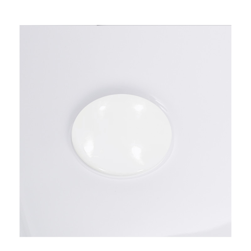 Wanna wolnostojąca narożna lewa AVOLA z pokrywką WHITE - 170 x 80 cm