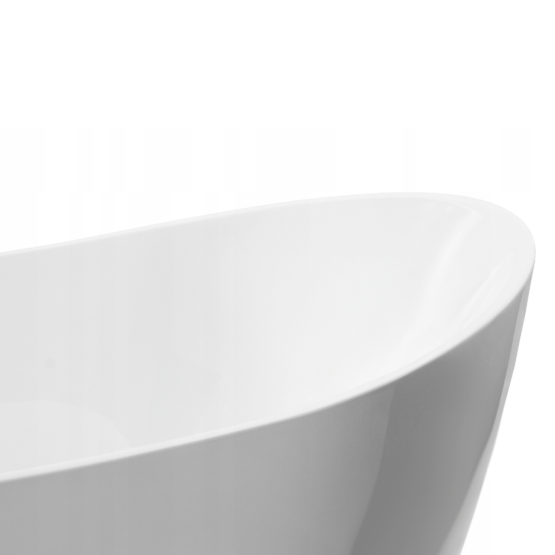 Wanna wolnostojąca PARMA z pokrywką COPPER - 170 x 72 cm