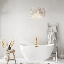 Wanna wolnostojąca PARMA z pokrywką COPPER - 170 x 72 cm