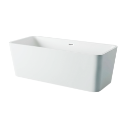 Wanna wolnostojąca ROMA z pokrywką WHITE  - 170 x 80 cm