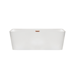 Wanna wolnostojąca ROMA z pokrywką COPPER - 170 x 80 cm